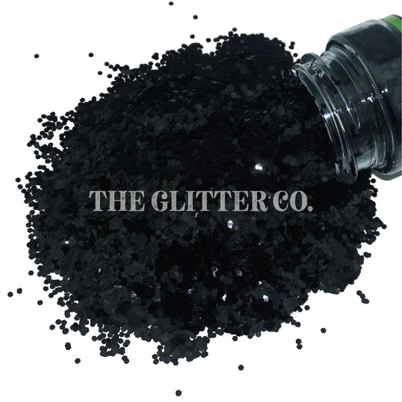 The Glitter Co. - Squid Ink - Super Chunky 0.062