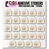 Vinyl Sticker Sheet - STK0006