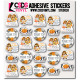 Vinyl Sticker Sheet - STK0030 *Variety Pack*
