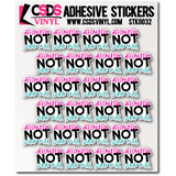 Vinyl Sticker Sheet - STK0032