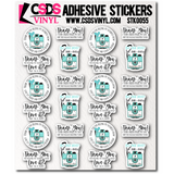 Vinyl Sticker Sheet - STK0055 *Variety Pack*