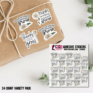 Vinyl Sticker Sheet - STK0059 *Variety Pack*