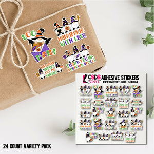 Vinyl Sticker Sheet - STK0064 *Variety Pack*