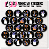 Vinyl Sticker Sheet - STK0066 *Variety Pack*