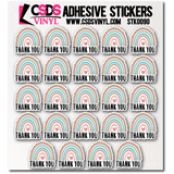 Vinyl Sticker Sheet - STK0090