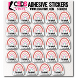 Vinyl Sticker Sheet - STK0093