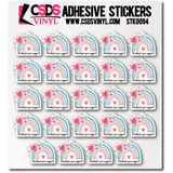 Vinyl Sticker Sheet - STK0094