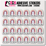 Vinyl Sticker Sheet - STK0096