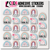 Vinyl Sticker Sheet - STK0099 *Variety Pack*