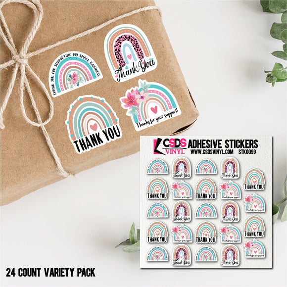 Vinyl Sticker Sheet - STK0099 *Variety Pack*