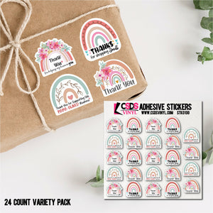 Vinyl Sticker Sheet - STK0100 *Variety Pack*