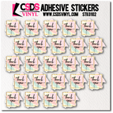 Vinyl Sticker Sheet - STK0102