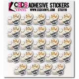 Vinyl Sticker Sheet - STK0116