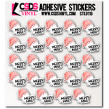 Vinyl Sticker Sheet - STK0118