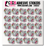 Vinyl Sticker Sheet - STK0137
