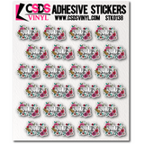 Vinyl Sticker Sheet - STK0138