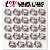 Vinyl Sticker Sheet - STK0139