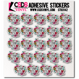 Vinyl Sticker Sheet - STK0142