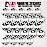 Vinyl Sticker Sheet - STK0168