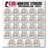 Vinyl Sticker Sheet - STK0173