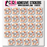 Vinyl Sticker Sheet - STK0175