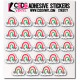 Vinyl Sticker Sheet - STK0177