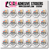 Vinyl Sticker Sheet - STK0180