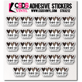 Vinyl Sticker Sheet - STK0212