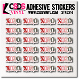 Vinyl Sticker Sheet - STK0214