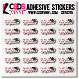 Vinyl Sticker Sheet - STK0215