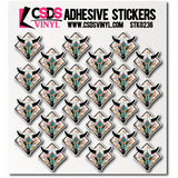 Vinyl Sticker Sheet - STK0236