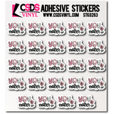 Vinyl Sticker Sheet - STK0263