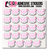 Vinyl Sticker Sheet - STK0301
