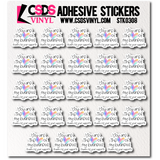 Vinyl Sticker Sheet - STK0308