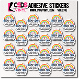 Vinyl Sticker Sheet - STK0318