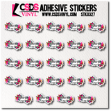Vinyl Sticker Sheet - STK0327