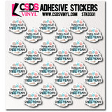 Vinyl Sticker Sheet - STK0331