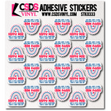 Vinyl Sticker Sheet - STK0333