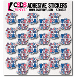 Vinyl Sticker Sheet - STK0337