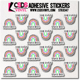 Vinyl Sticker Sheet - STK0347
