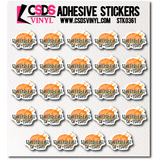 Vinyl Sticker Sheet - STK0361