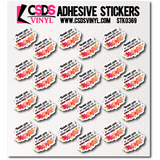 Vinyl Sticker Sheet - STK0369
