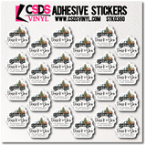 Vinyl Sticker Sheet - STK0380
