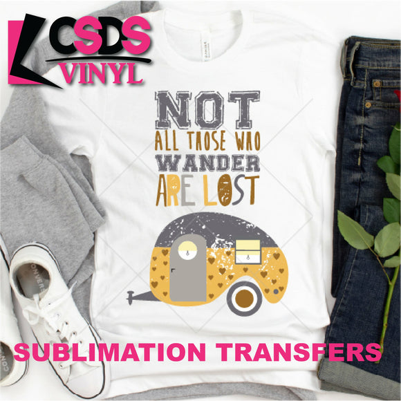 Garment Transfer - SUB0097