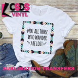 Garment Transfer - SUB0110