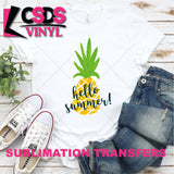 Garment Transfer - SUB0436