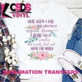 Garment Transfer - SUB0712