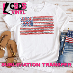 Garment Transfer - SUB1185