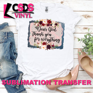 Garment Transfer - SUB1188
