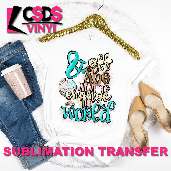 Garment Transfer - SUB1220